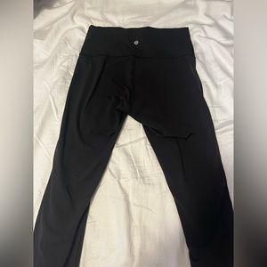 base pace size 8 lululemon leggings